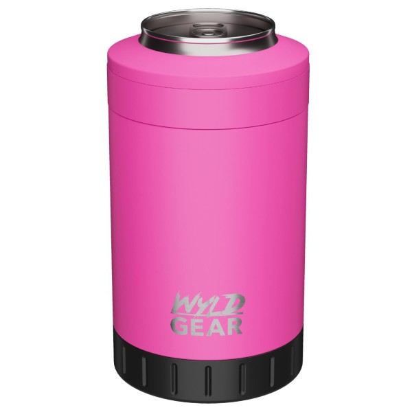 Wyld Gear - Multi Can 12 oz - Getränkekühler Gr 354 ml rosa von Wyld Gear