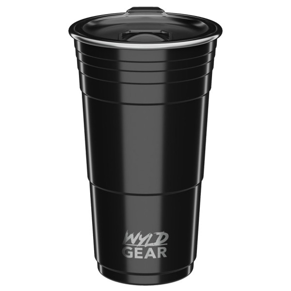 Wyld Gear - Wyld Cup 16 - Trinkflasche Gr 473 ml schwarz/grau von Wyld Gear