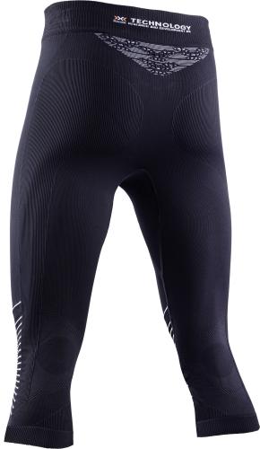 X-BIONIC Energizer 4.0 Pants 3/4 Herren - opal black / actic white (Grösse: S) von X-BIONIC