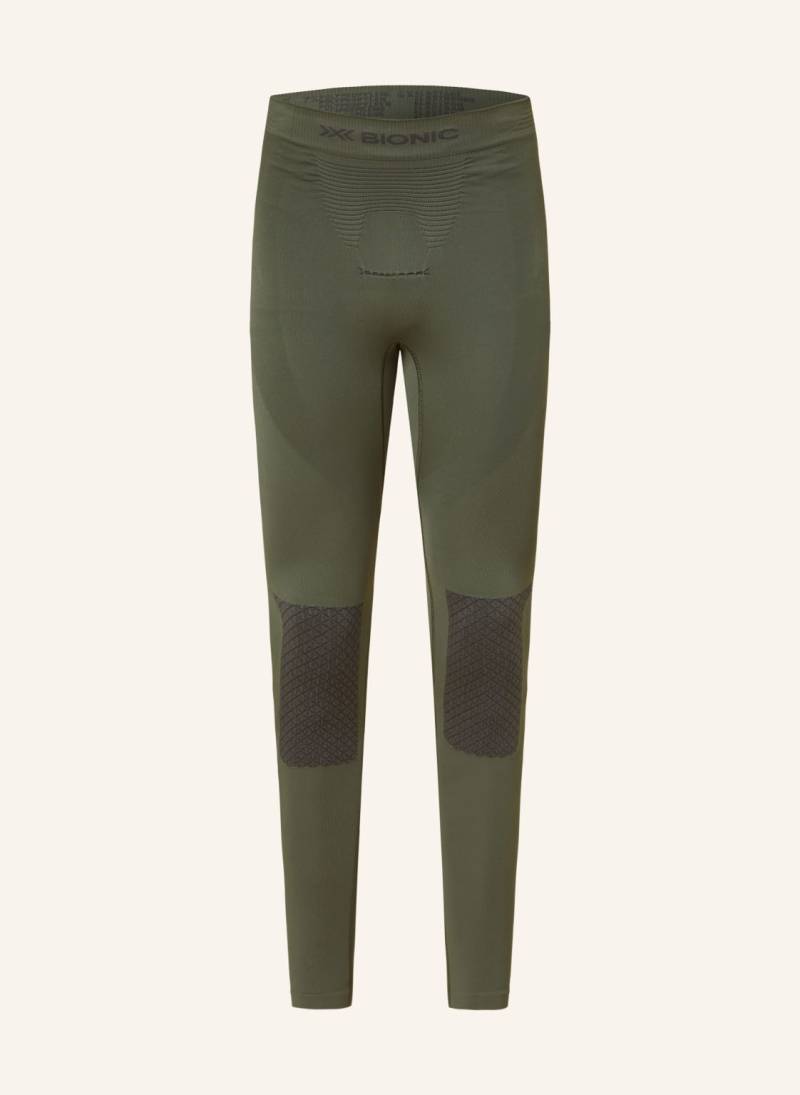 X-Bionic Funktionswäsche-Hose - Energizer 4.0 gruen von X-BIONIC