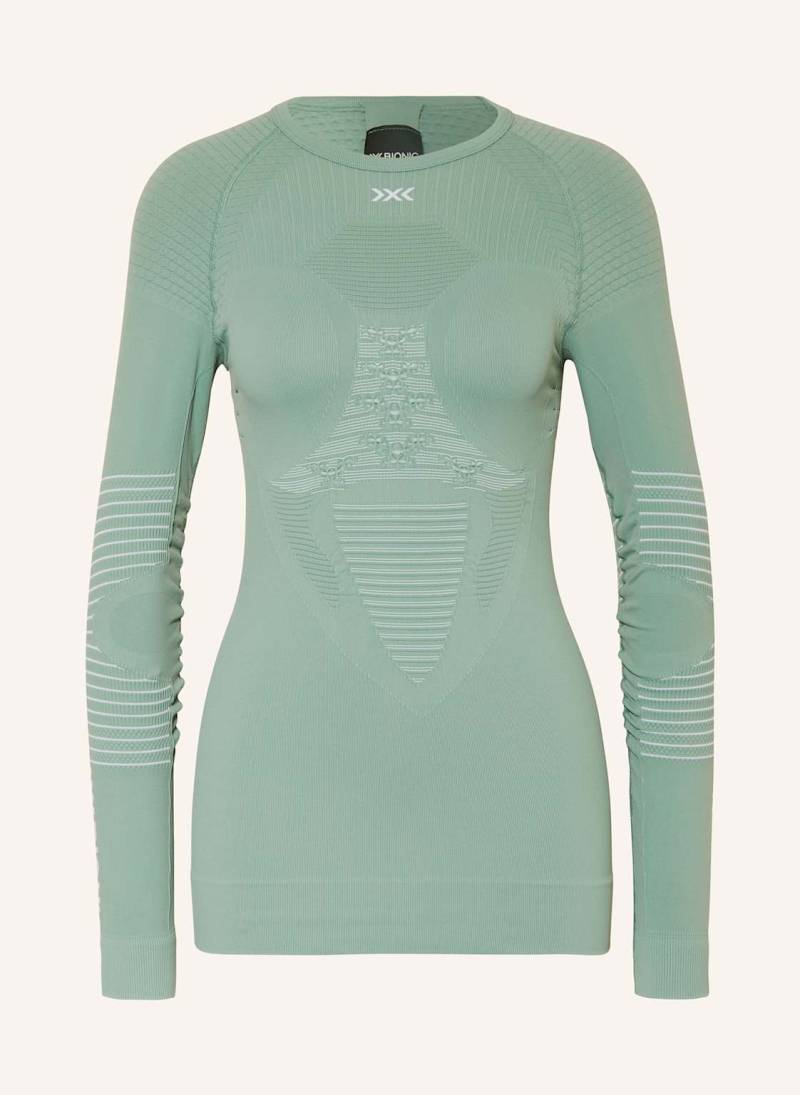 X-Bionic Funktionswäsche-Shirt Enegizer 4.0 gruen von X-BIONIC