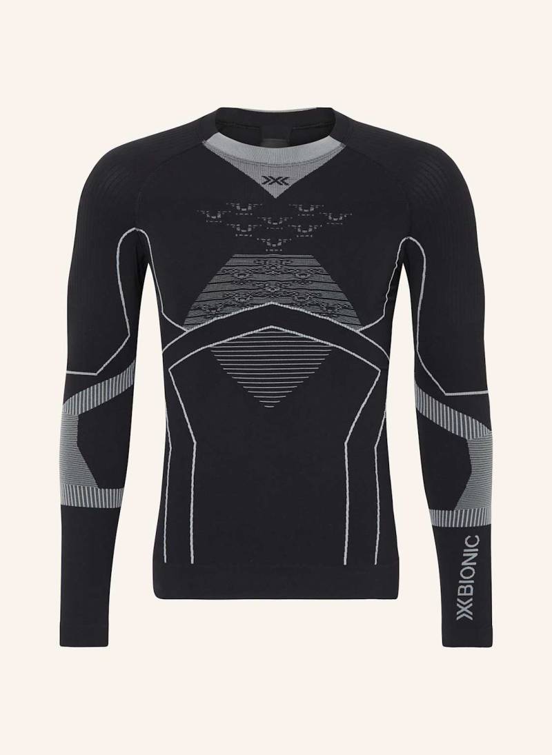 X-Bionic Funktionswäsche-Shirt Energy Accumulator schwarz von X-BIONIC