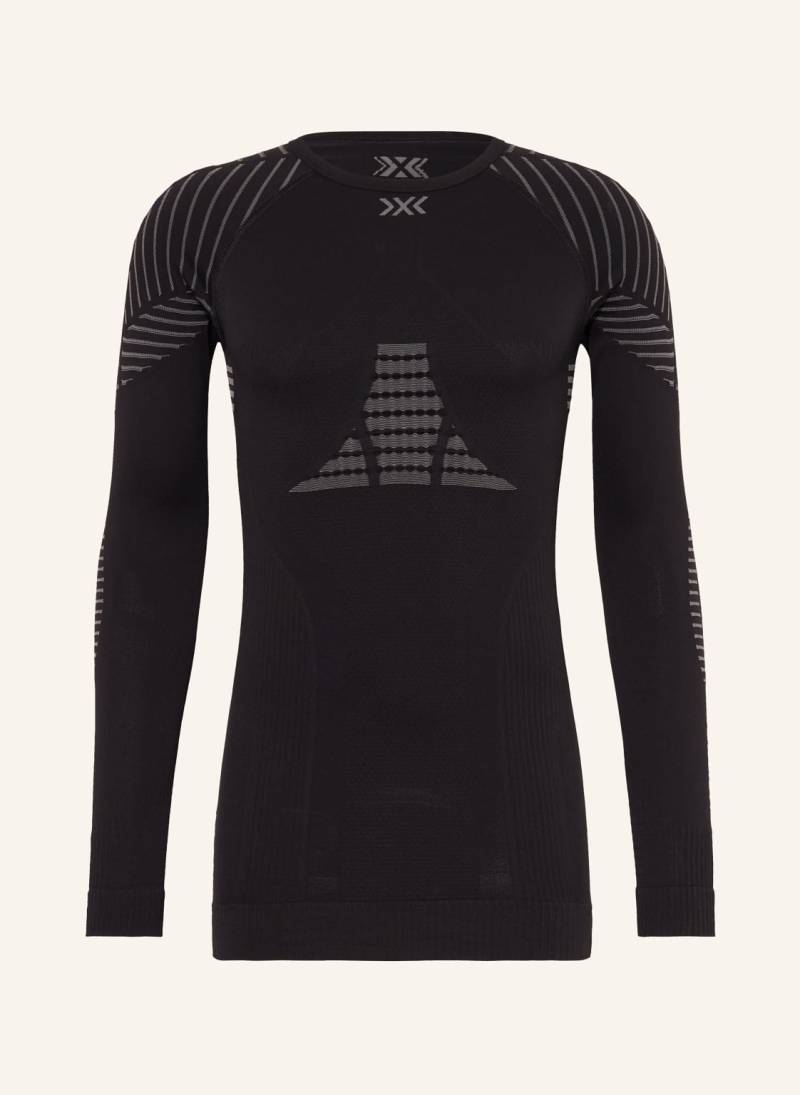 X-Bionic Funktionswäsche-Shirt Invent 4.0 schwarz von X-BIONIC