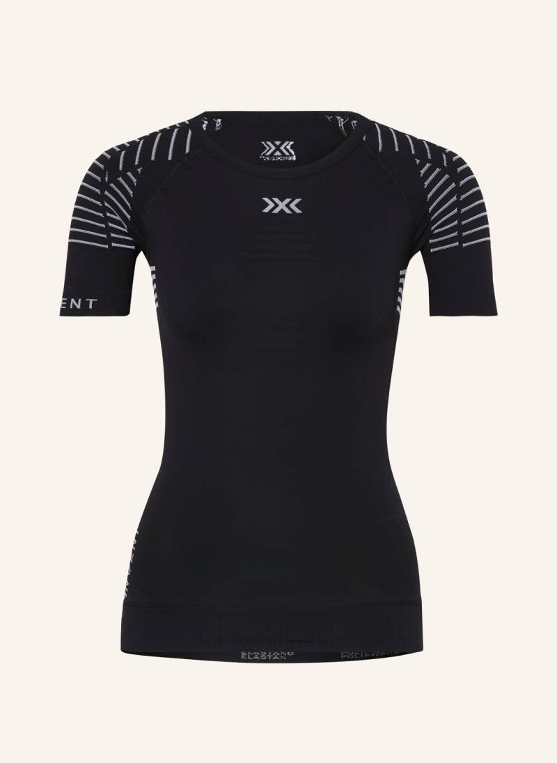 X-Bionic Funktionswäsche-Shirt X-Bionic® Invent 4.0 schwarz von X-BIONIC