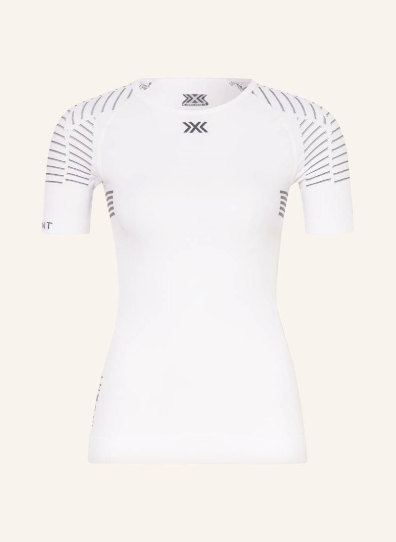 X-Bionic Funktionswäsche-Shirt X-Bionic® Invent 4.0 weiss von X-BIONIC