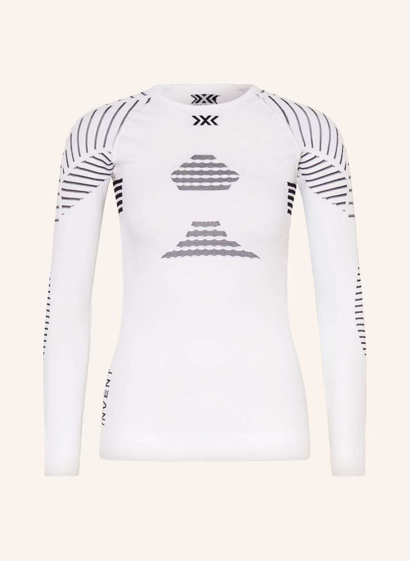 X-Bionic Funktionswäsche-Shirt X-Bionic® Invent 4.0 weiss von X-BIONIC