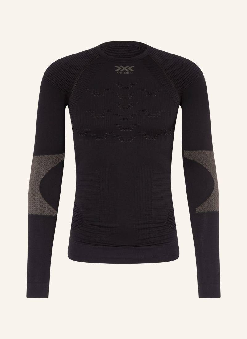 X-Bionic Funktionswäsche-Shirt - Energizer 4.0 schwarz von X-BIONIC