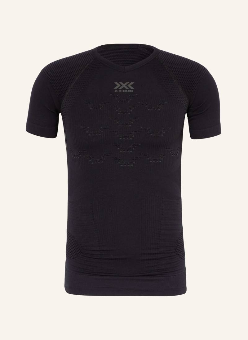 X-Bionic Funktionswäsche-Shirt - Energizer 4.0 schwarz von X-BIONIC