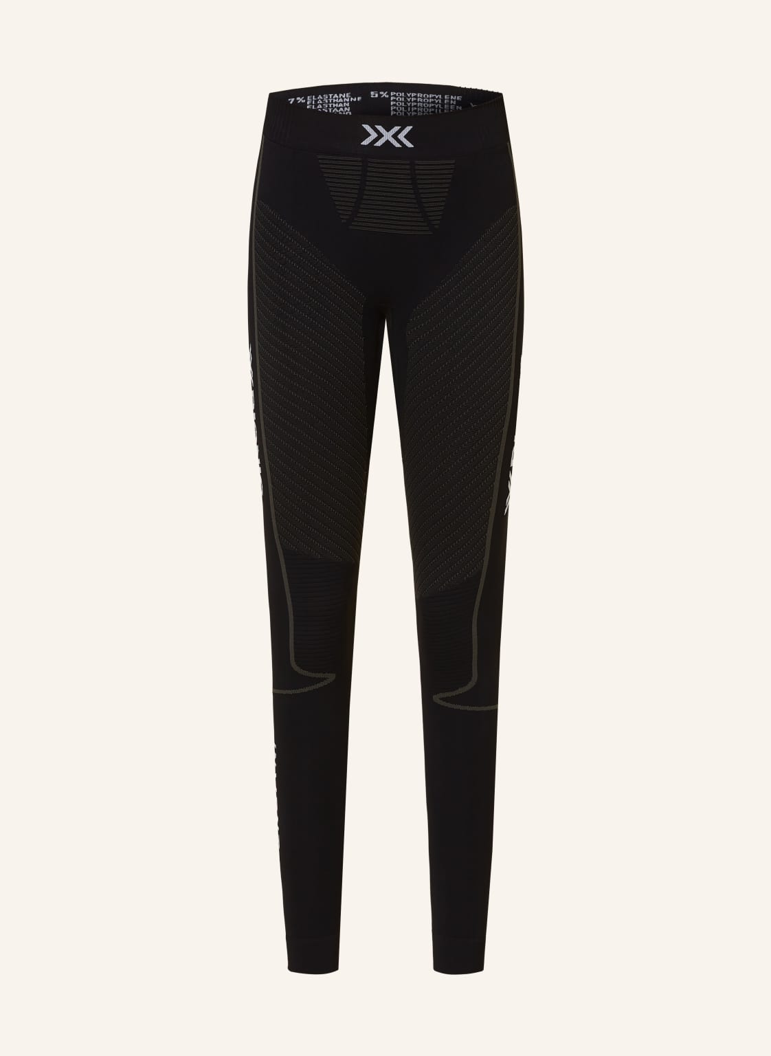 X-Bionic Lauf-Tights Invent® 4.0 Running Speed Pants Women schwarz von X-BIONIC
