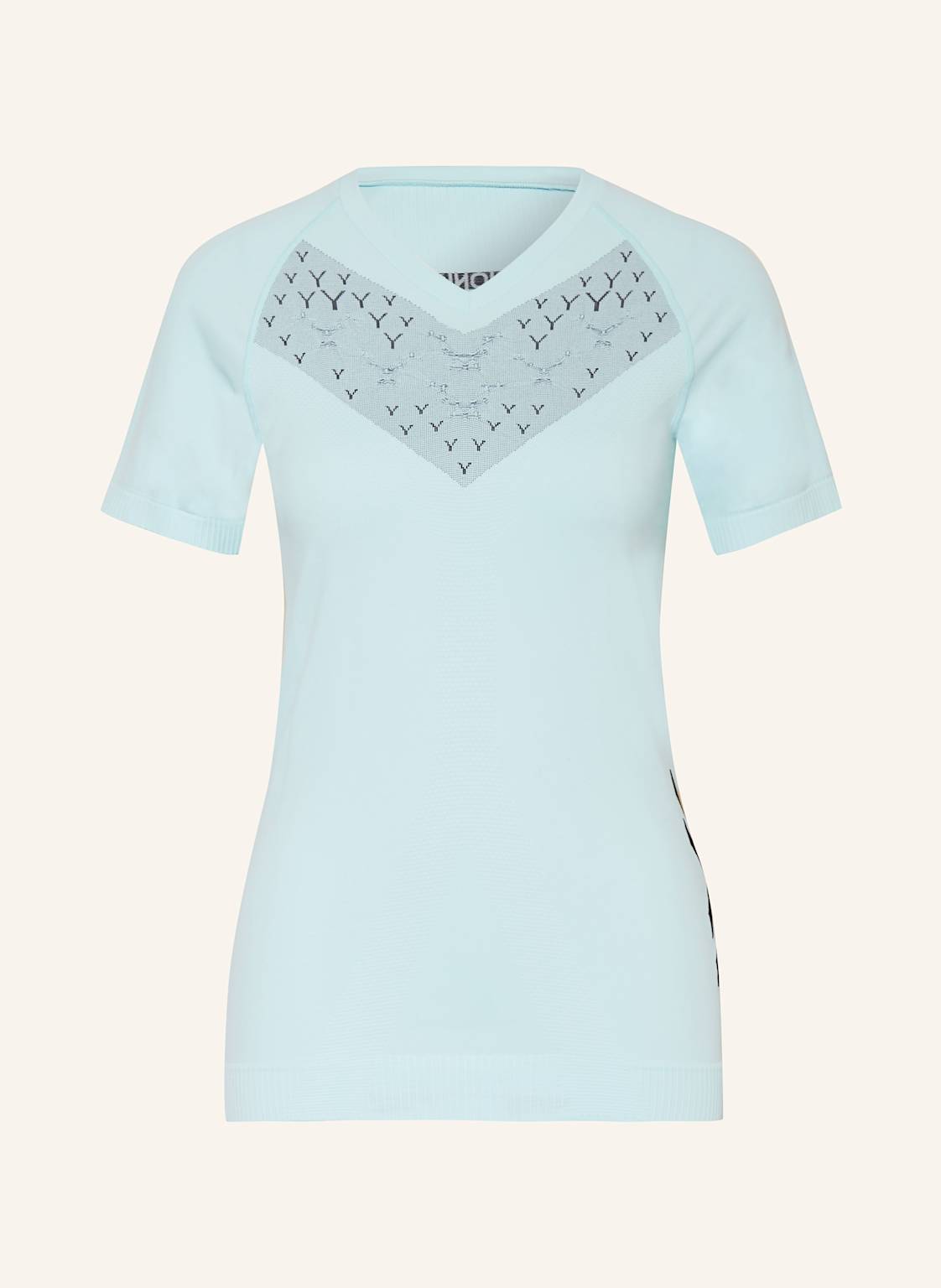 X-Bionic Laufshirt Twyce® Run blau von X-BIONIC