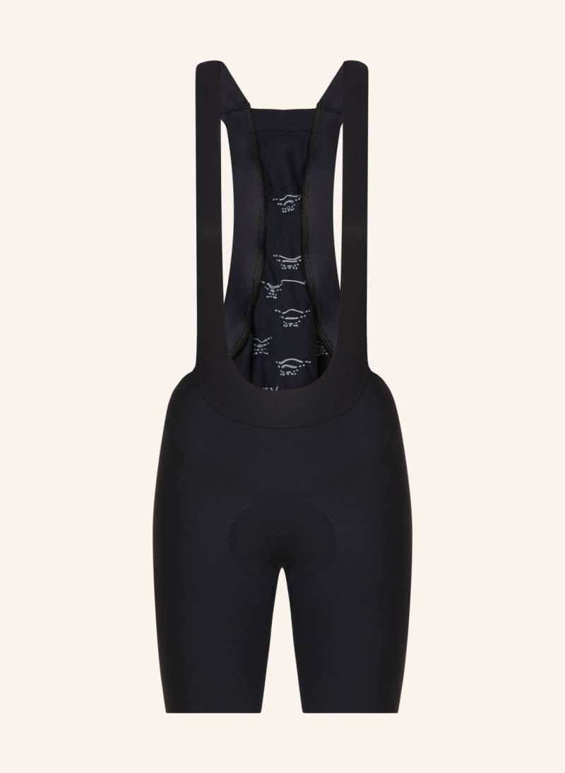 X-Bionic Radhose Corefusion Bib Mit Trägern Und Gepolstertem Einsatz schwarz von X-BIONIC