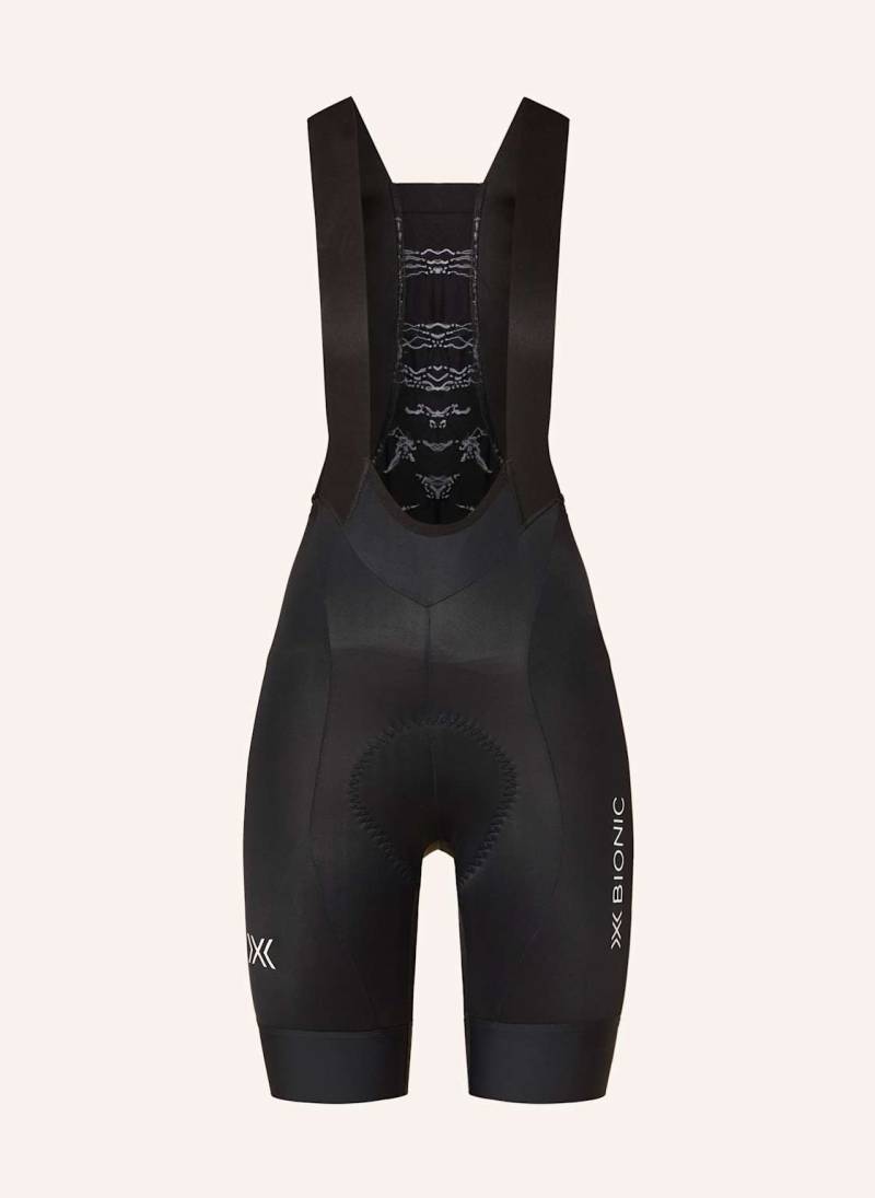 X-Bionic Radhose Corefusion Ride Mit Trägern Und Gepolstertem Einsatz schwarz von X-BIONIC