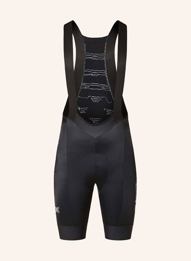 X-Bionic Radhose Corefusion Ride Mit Trägern Und Gepolstertem Einsatz schwarz von X-BIONIC