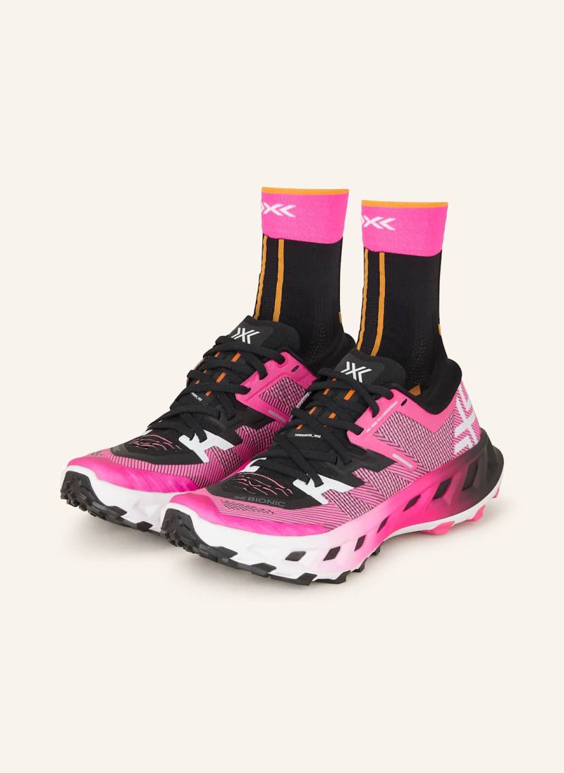 X-Bionic Trailrunning-Schuhe Terraskin x02 pink von X-BIONIC