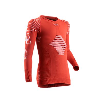 Invent 4.0 Patriot Kinder Thermo Longsleeve von X Bionic