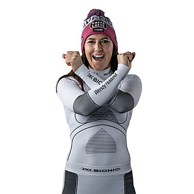 Wendy Holdener Signature Edition Energy Accumulator 4.0 Damen Thermo Longsleeve von X Bionic