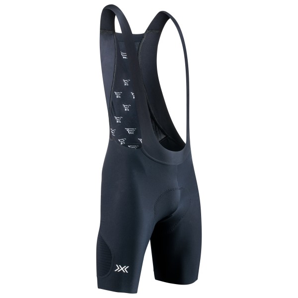 X-Bionic - Corefusion Compression Bib Shorts - Velohose Gr M blau von X-Bionic
