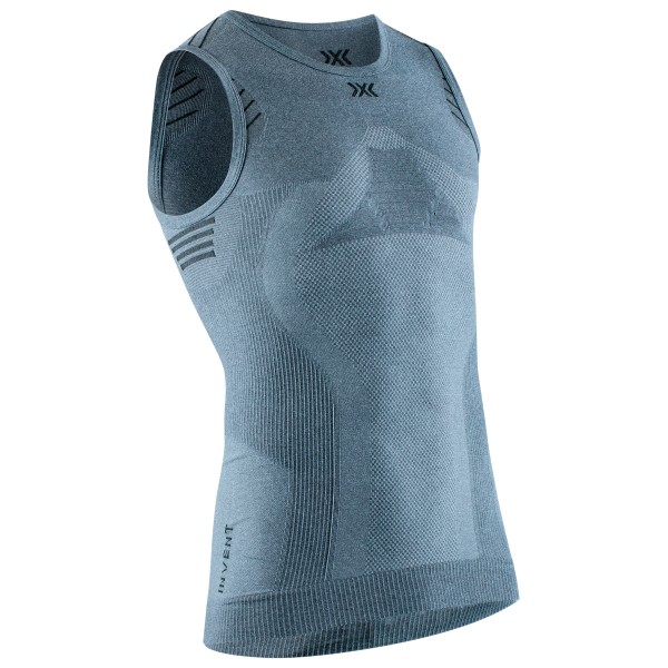 X-Bionic - Invent 4.0 LT Singlet - Top Gr L;M;S;XL;XXL grau/weiß;schwarz/blau X-Bionic - Invent 4.0 LT Singlet - Top Gr L;M;S;XL;XXL grau/weiß;schwarz/blau von X-Bionic