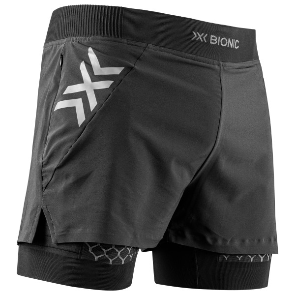 X-Bionic - Twyce Race 2in1 Shorts - Laufshorts Gr XXL schwarz/grau X-Bionic - Twyce Race 2in1 Shorts - Laufshorts Gr XXL schwarz/grau von X-Bionic