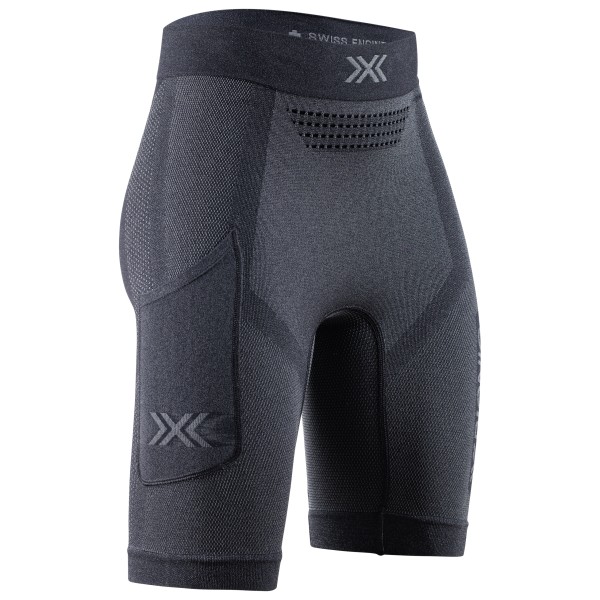 X-Bionic - Women's Xceed Run Short Tights - Laufshorts Gr L blau von X-Bionic