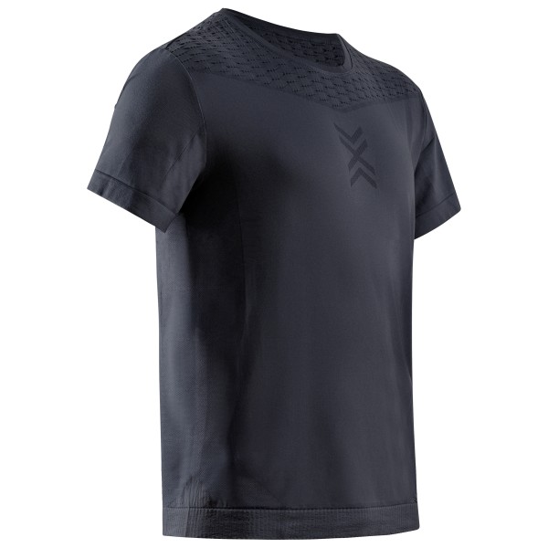 X-Bionic - X-Ential Shirt S/S - Funktionsshirt Gr L;M;S;XL blau;blau/grau von X-Bionic