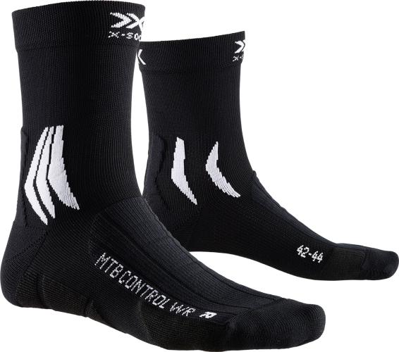 X-SOCKS MTB Control WR Unisex - opal black / actic white (Grösse: 39-41) von X-SOCKS