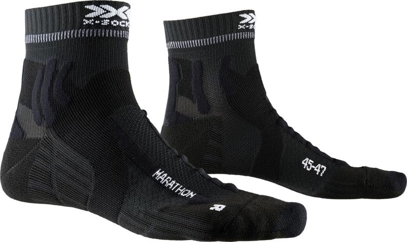 X-SOCKS Marathon Unisex - opal black (Grösse: 35-38) von X-SOCKS