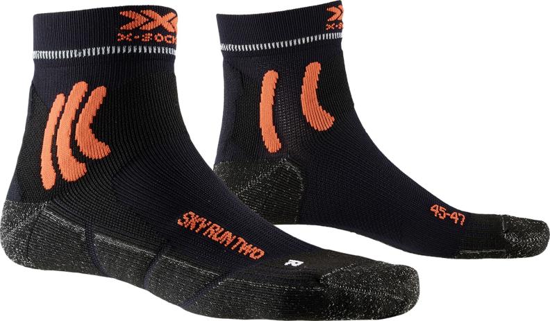 X-SOCKS Sky Run Two Unisex - opal black / arctic white (Grösse: 42-44) von X-SOCKS