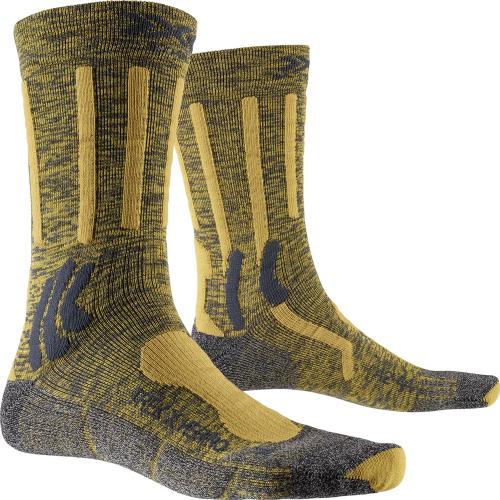 X-SOCKS Trek X Merino Unisex - charcoal maiss melange / grey / black (Grösse: 39-41) von X-SOCKS