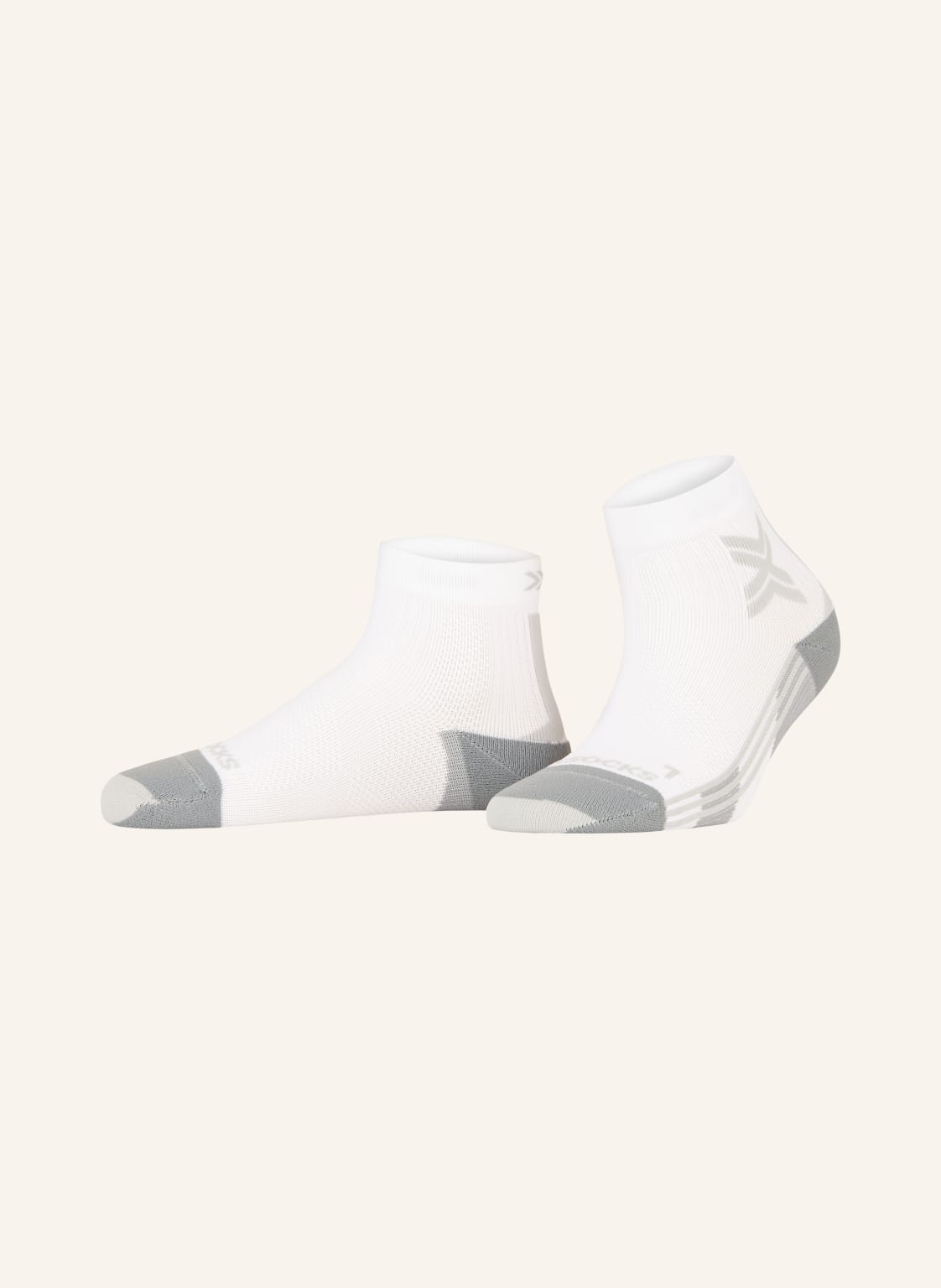 X-Socks Laufsocken Run Discover Ankle weiss von X-SOCKS