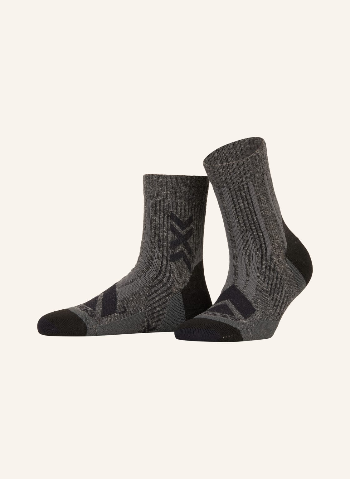 X-Socks Trekking-Socken Hike Perform Merino Ankle schwarz von X-SOCKS