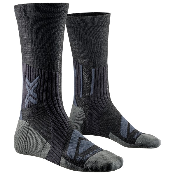 X-Socks - Bike Expert Merino Crew - Velosocken Gr 39-41 schwarz von X-Socks