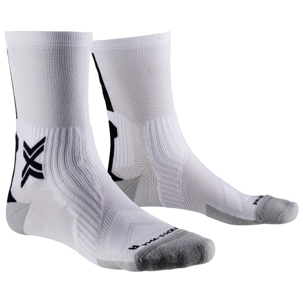 X-Socks - Bike Perform Crew - Velosocken Gr 35-38 grau von X-Socks