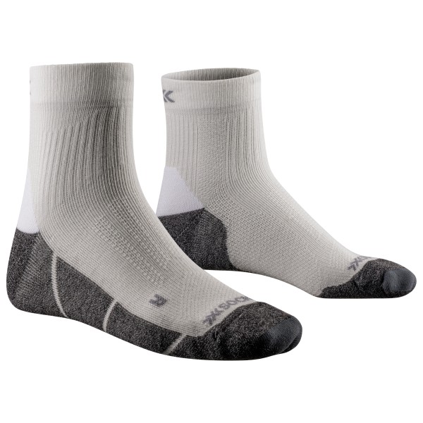 X-Socks - Core Natural Ankle - Multifunktionssocken Gr 35-38;39-41;42-44;45-47 grau;schwarz von X-Socks
