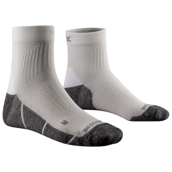 X-Socks - Core Natural Ankle - Multifunktionssocken Gr 35-38 grau von X-Socks