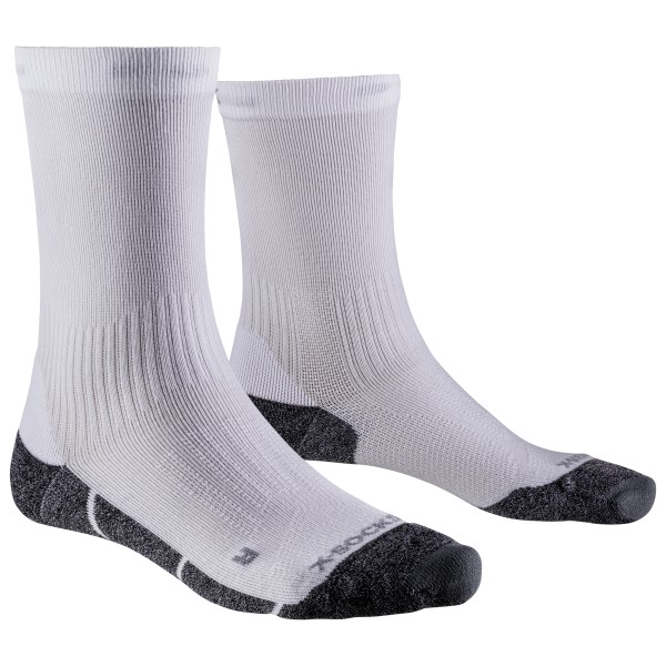 X-Socks - Core Natural Crew - Multifunktionssocken Gr 35-38 grau von X-Socks