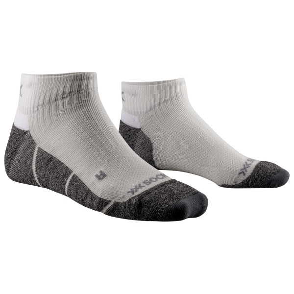 X-Socks - Core Natural Low Cut - Multifunktionssocken Gr 35-38 grau von X-Socks
