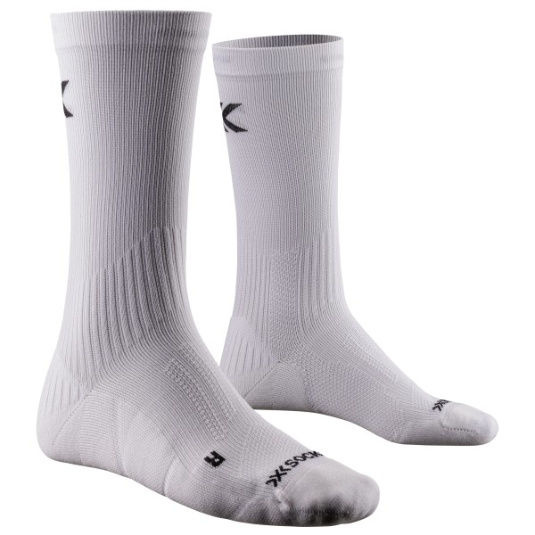 X-Socks - Core Sport Graphics Crew - Multifunktionssocken Gr 39-41 grau von X-Socks