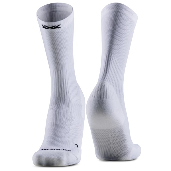 X-Socks - Core Sport Light Crew - Multifunktionssocken Gr 39-41 grau von X-Socks