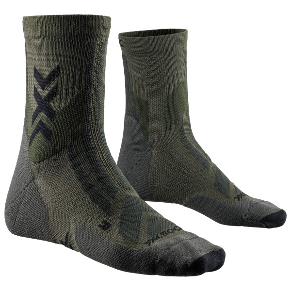 X-Socks - Hike Discover Ankle - Wandersocken Gr 35-38 grau von X-Socks