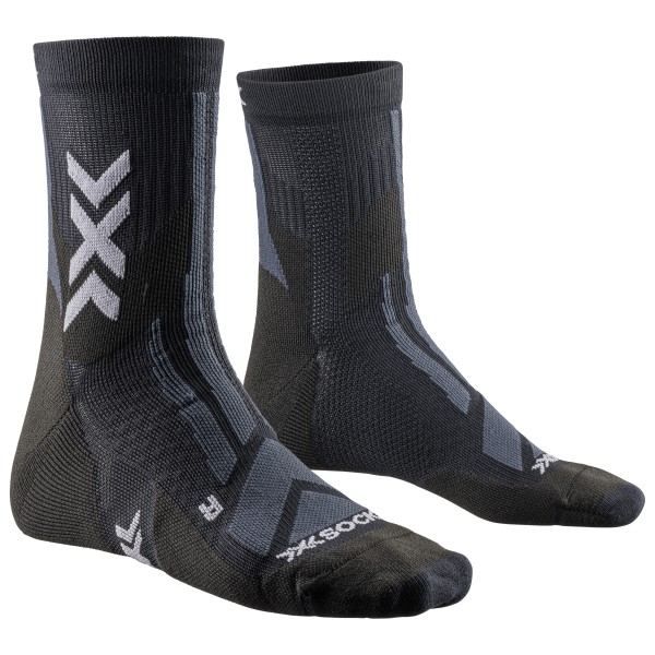 X-Socks - Hike Discover Ankle - Wandersocken Gr 39-41 schwarz von X-Socks