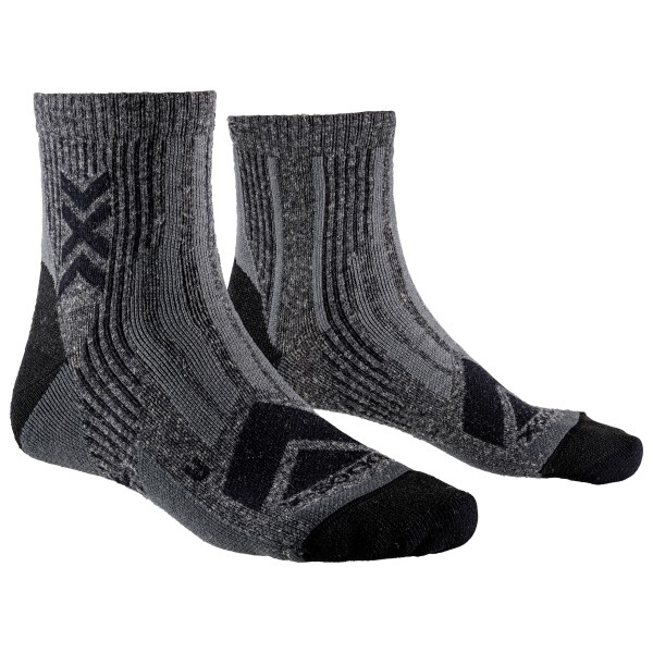 X-Socks - Hike Perform Merino Ankle - Wandersocken Gr 35-38 grau von X-Socks