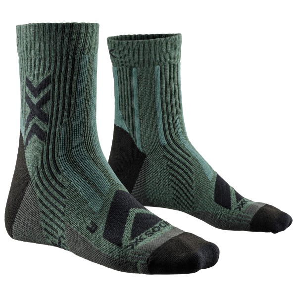 X-Socks - Hike Perform Merino Ankle - Wandersocken Gr 42-44 bunt