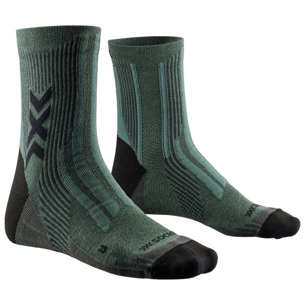 X-Socks - Hike Perform Natural Ankle - Wandersocken Gr 39-41 bunt von X-Socks