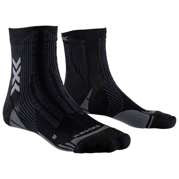 X-Socks - Hike Perform Natural Ankle - Wandersocken Gr 45-47 schwarz von X-Socks