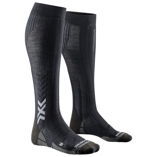 X-Socks - Mountain Expert Merino OTC - Wandersocken Gr 35-38;39-41;42-44;45-47 schwarz von X-Socks