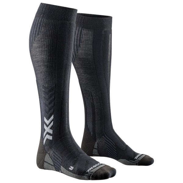 X-Socks - Mountain Expert Merino OTC - Wandersocken Gr 39-41 schwarz von X-Socks