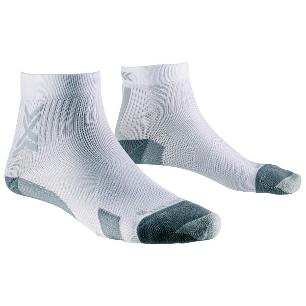 X-Socks - Run Discover Ankle - Laufsocken Gr 39-41 grau von X-Socks