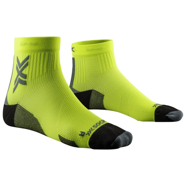 X-Socks - Run Discover Ankle - Laufsocken Gr 39-41 grün von X-Socks