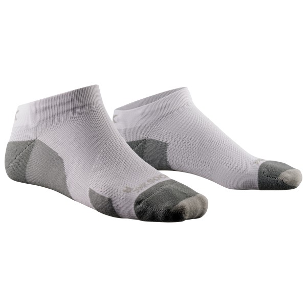 X-Socks - Run Discover Low Cut - Laufsocken Gr 39-41 grau von X-Socks